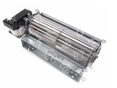 ventilátor tangenciální, turbína 180x60mm, 24W, levý motor